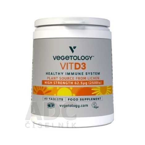 Vegetology VITD3 Vitashine (2500 IU)