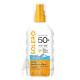 SOLERO Detský opaľovací sprej SPF50+