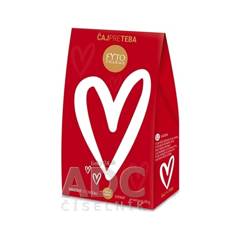 FYTO ČAJ PRE TEBA sypaný 1 x 60 g