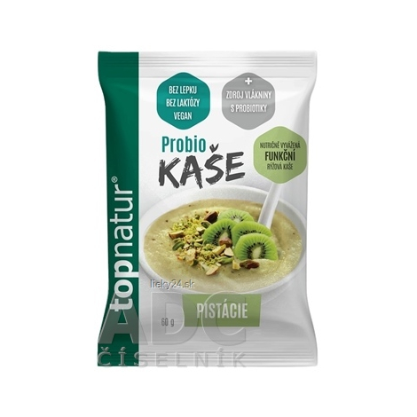TOPNATUR Probio kaša pistáciová 60 g