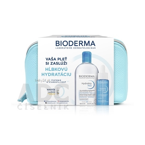 BIODERMA Hydrabio darčekový balík-dehydrovaná pleť
