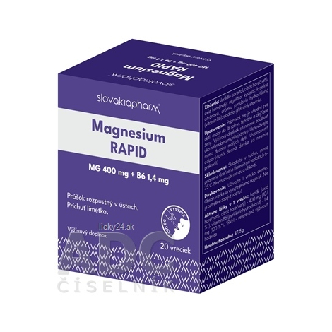 Slovakiapharm Magnesium RAPID