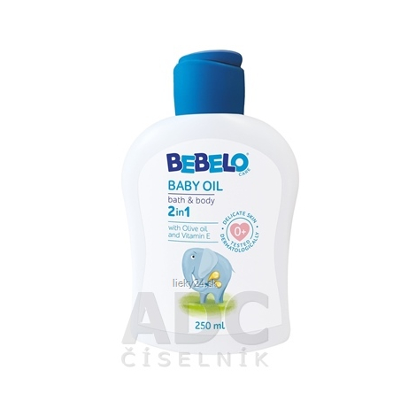 BEBELO BABY OIL 2in1