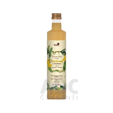 NaturProdukt Sirup Banánový