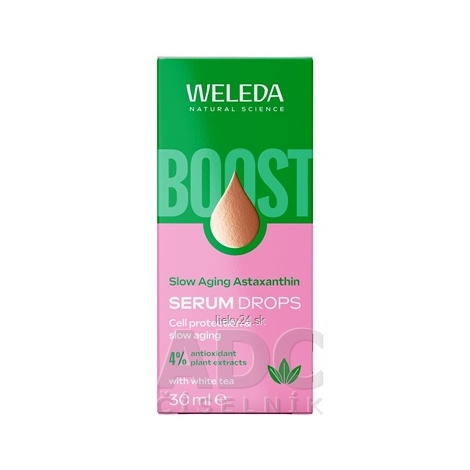 WELEDA Slow Aging Astaxanthin SERUM DROPS