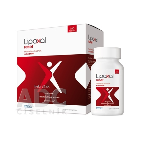 Lipoxal Reset 180 tabliet
