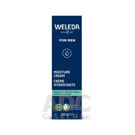 WELEDA For Men Hydratačný pleťový krém