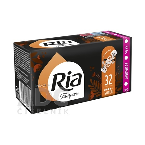 Ria Tampons SUPER