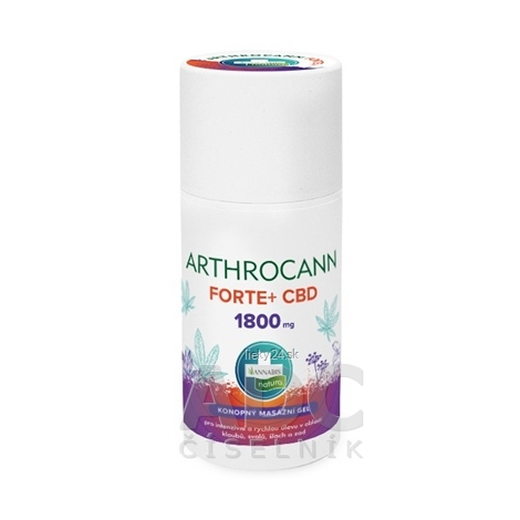 Annabis ARTHROCANN Forte+ CBD 1800 mg