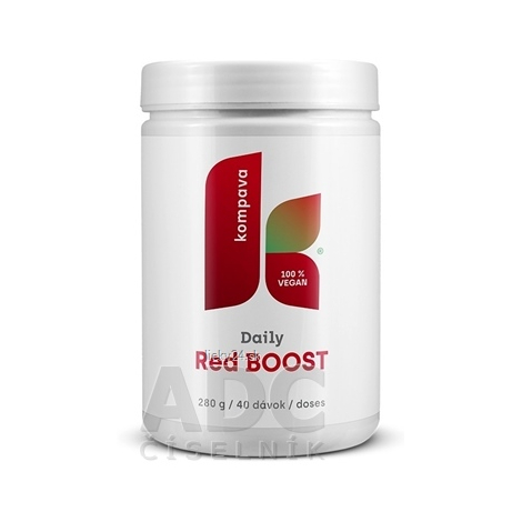 KOMPAVA Daily Red BOOST 280 g 40 dávok