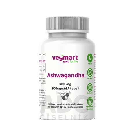 vegmart Ashwagandha 500 mg
