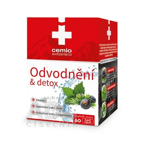 Cemio Odvodnenie & detox
