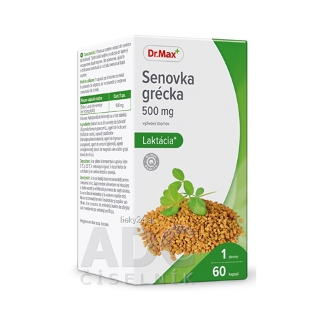 Dr.Max Senovka grécka 500 mg