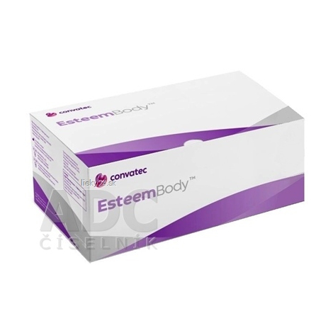 Esteem Body Soft Convex Vrecko stomické 1-dielne