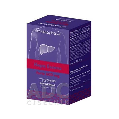 Slovakiapharm Hepa Essens forte 600 mg