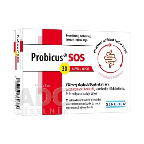 Generica Probicus SOS 30 ks