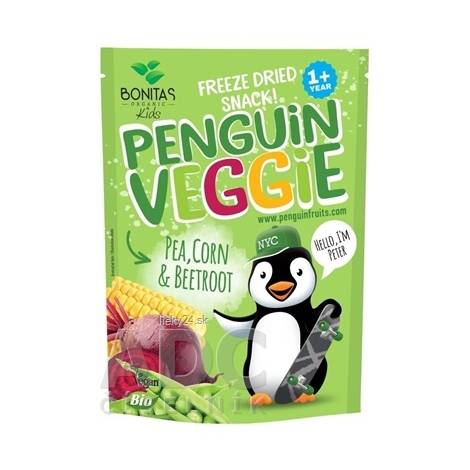 PENGUIN VEGGIE Pea, Corn & Beetroot BIO