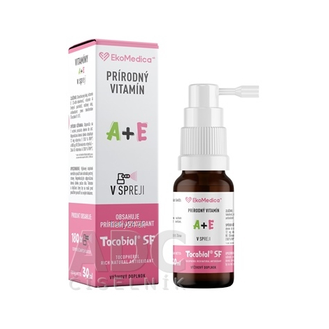 EkoMedica SK Prírodný Vitamín A+E