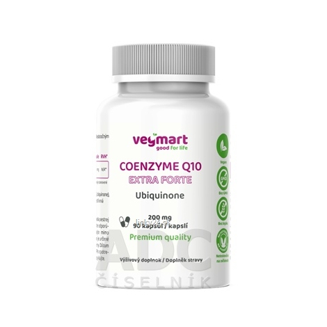 vegmart COENZYME Q10 EXTRA FORTE 200 mg