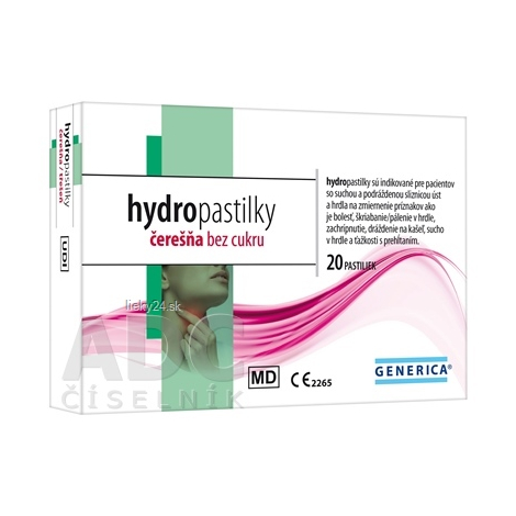 GENERICA hydropastilky čerešňa