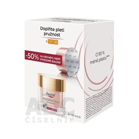 Eucerin HYALURON-FIL.+ELASTICITY Denný krém Rosé