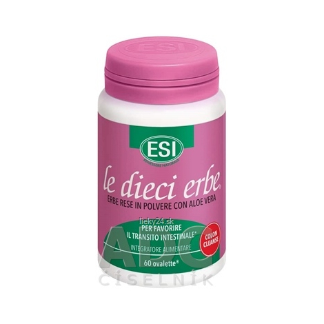 ESI 10 Bylín Čisté Črevá