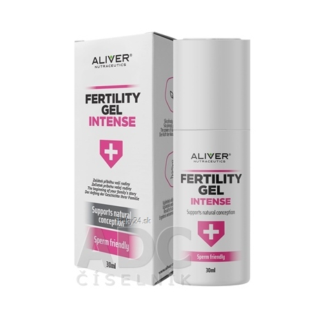 ALIVER FERTILITY GEL INTENSE