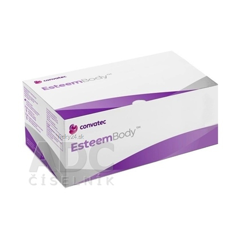 Esteem Body Soft Convex Vrecko stomické 1-dielne