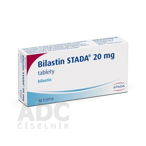 Bilastin STADA 20 mg