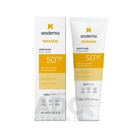 sesderma REPASKIN LIGHT FLUID SPF50+