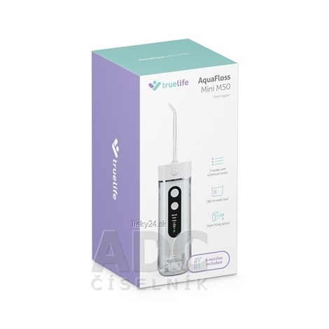 TrueLife AquaFloss Mini M50 White