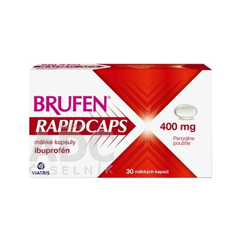 BRUFEN RAPIDCAPS 400 mg