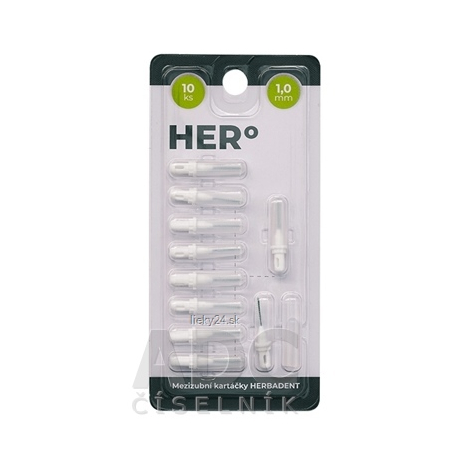 HERBADENT HERo ELECTRA Medzizubná kefka 1,0 mm