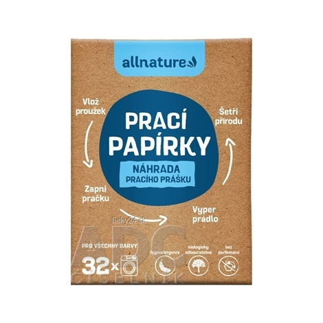 Allnature Pracie papieriky