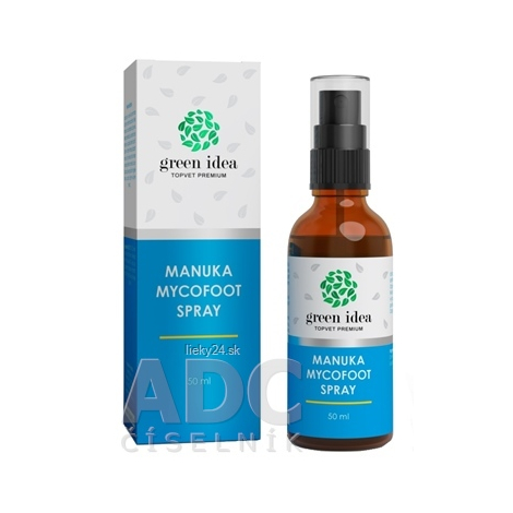 Green Idea MANUKA MYCOFOOT spray