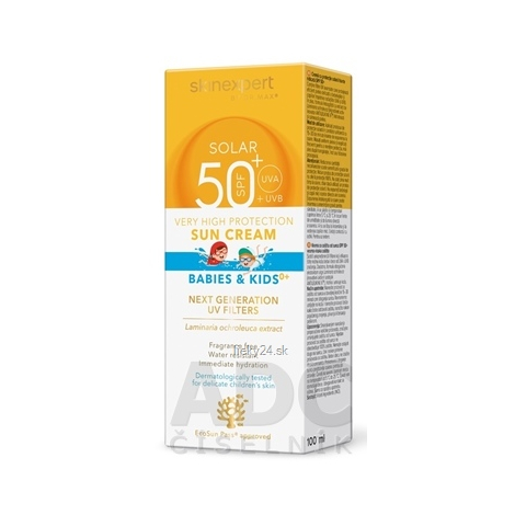 skinexpert by Dr.Max SOLAR SPF50+ KIDS SUN CREAM