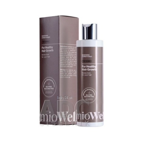 mioWell RENEWING Kondicionér pre ženy proti vypadávaniu vlasov 250ml