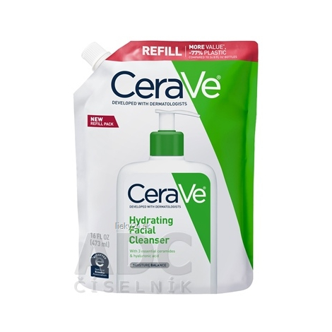 CERAVE Hydratačný čistiaci gél refill pack 473 ml
