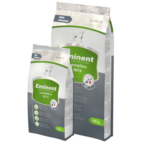 Obrázok Granule Eminent Dog Lamb Rice 3kg 37935