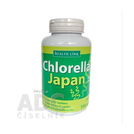 Health Link CHLORELLA JAPAN