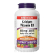 Webber Naturals Calcium Vitamín D3 500 mg/200 IU