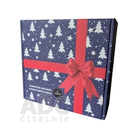 Leros VIANOČNÁ BYLINKOVÁ NÁDIELKA 48,5 g 24 ks