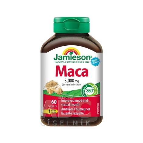 JAMIESON MACA 3000 mg