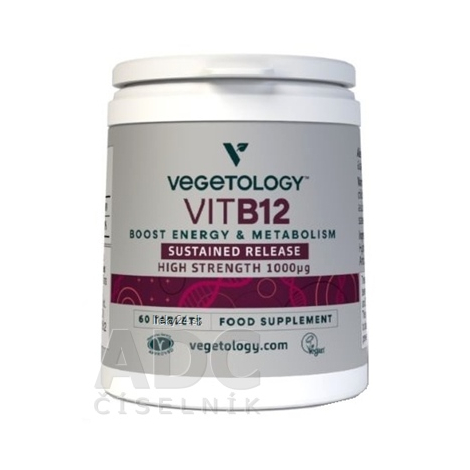 Vegetology VITB12 1000 µg