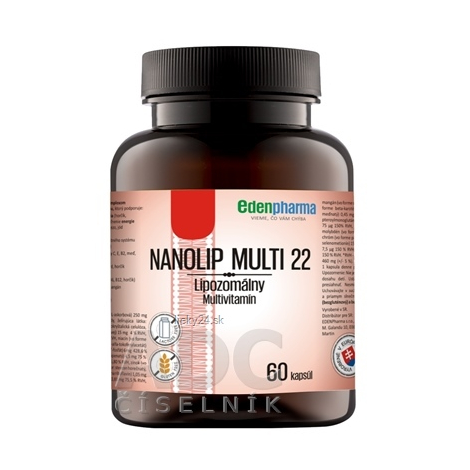 EDENPharma NANOLIP MULTI 22