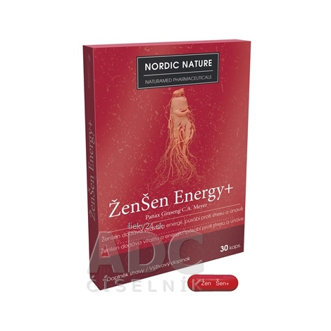 NaturaMed ŽenŠen Energy+