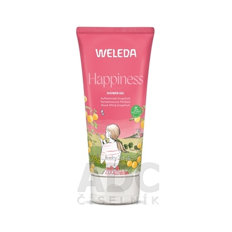 WELEDA HAPPINESS Grepový sprchový gél