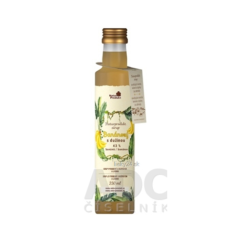 NaturProdukt Sirup Banánový