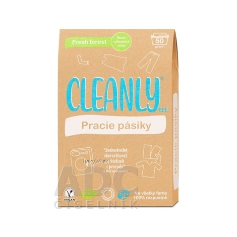 CLEANLY ECO Pracie pásiky Fresh Forest