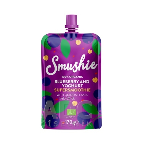 SALVEST Smushie BIO Breakfast Boost